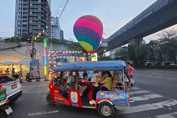 เที่ยวงาน Rangnam Street Food