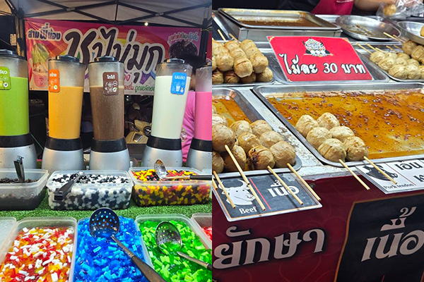 เทศกาลอาหารที่คุณไม่ควรพลาดในย่านรางน้ำ