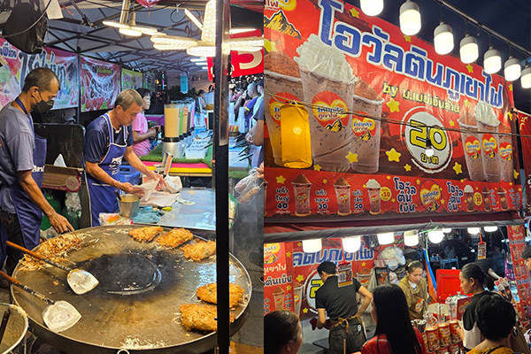 เทศกาลอาหารที่คุณไม่ควรพลาดในย่านรางน้ำ