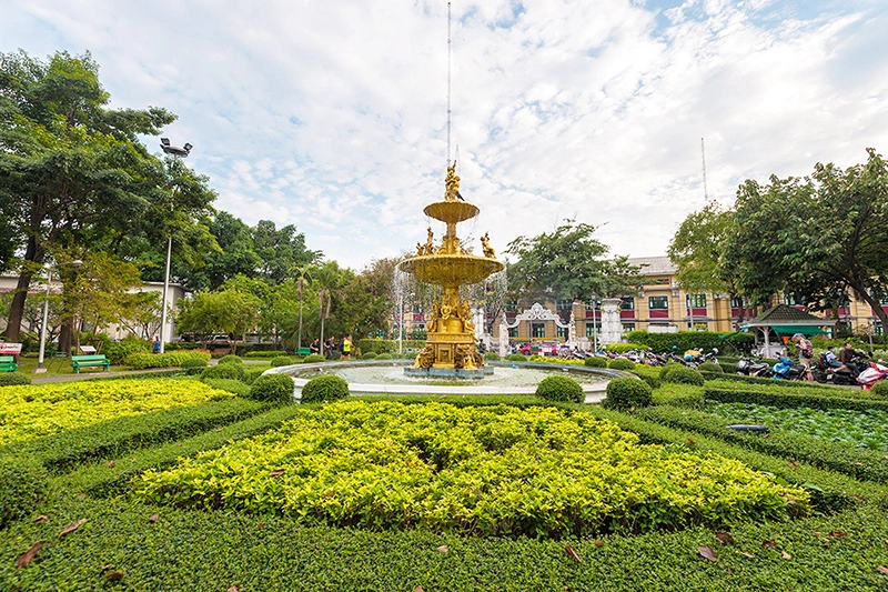 สวนรมณีนาถ: สวนสุขภาพใจกลางกรุงเทพฯ จากอดีตเรือนจำสู่พื้นที่พักผ่อนของคนเมือง