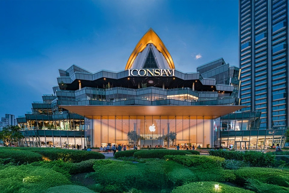 🏬 ไอคอนสยาม (Icon Siam) — ศูนย์การค้าระดับโลกริมแม่น้ำเจ้าพระยา