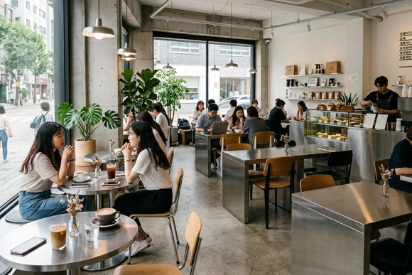 10 คาเฟ่สะพานควาย สายฮอปสายชิคต้องแวะชิม