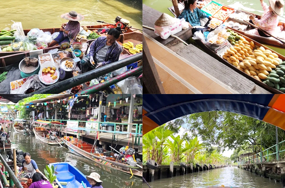 ตลาดน้ำคลองลัดมะยม เที่ยววิถีชีวิตริมคลองสไตล์กรุงเทพฯ ฉบับคนไม่มีเวลา