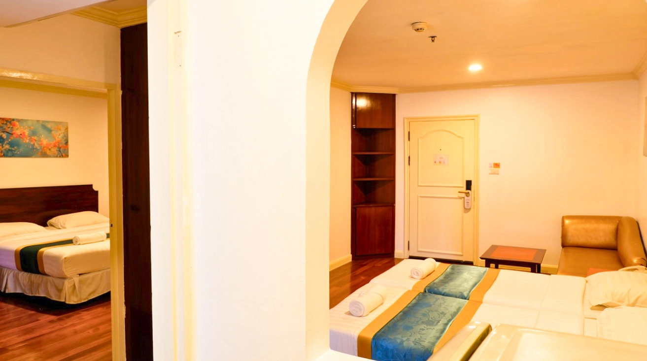 ห้อง Grand Heritage Suite (4 ท่าน)
