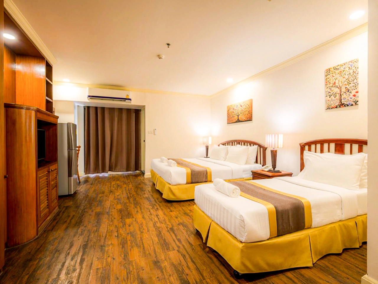 ห้อง Trinity Heritage Suite (3 ท่าน)