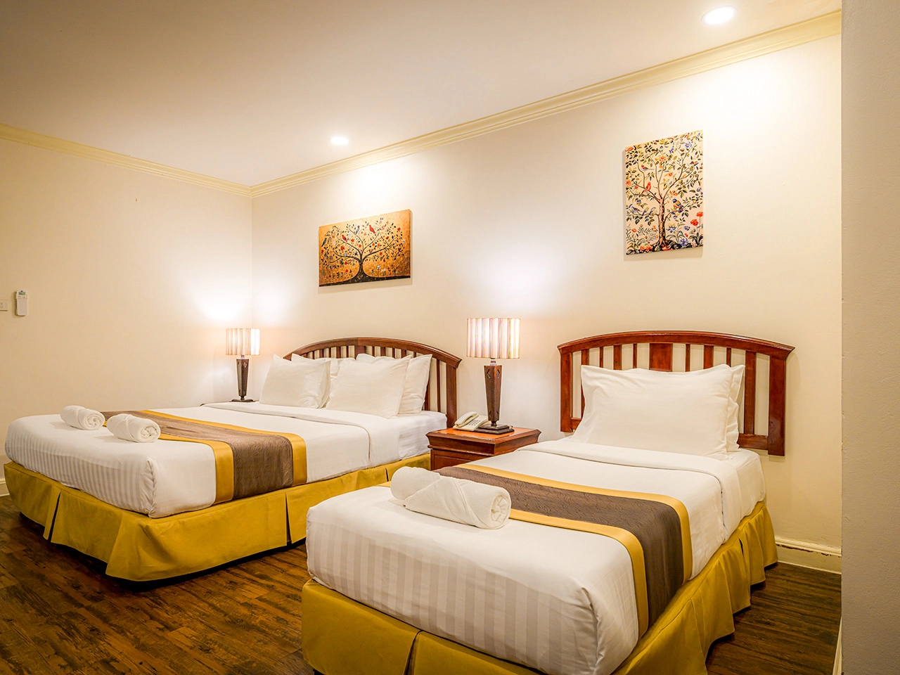 ห้อง Trinity Heritage Suite (3 ท่าน)
