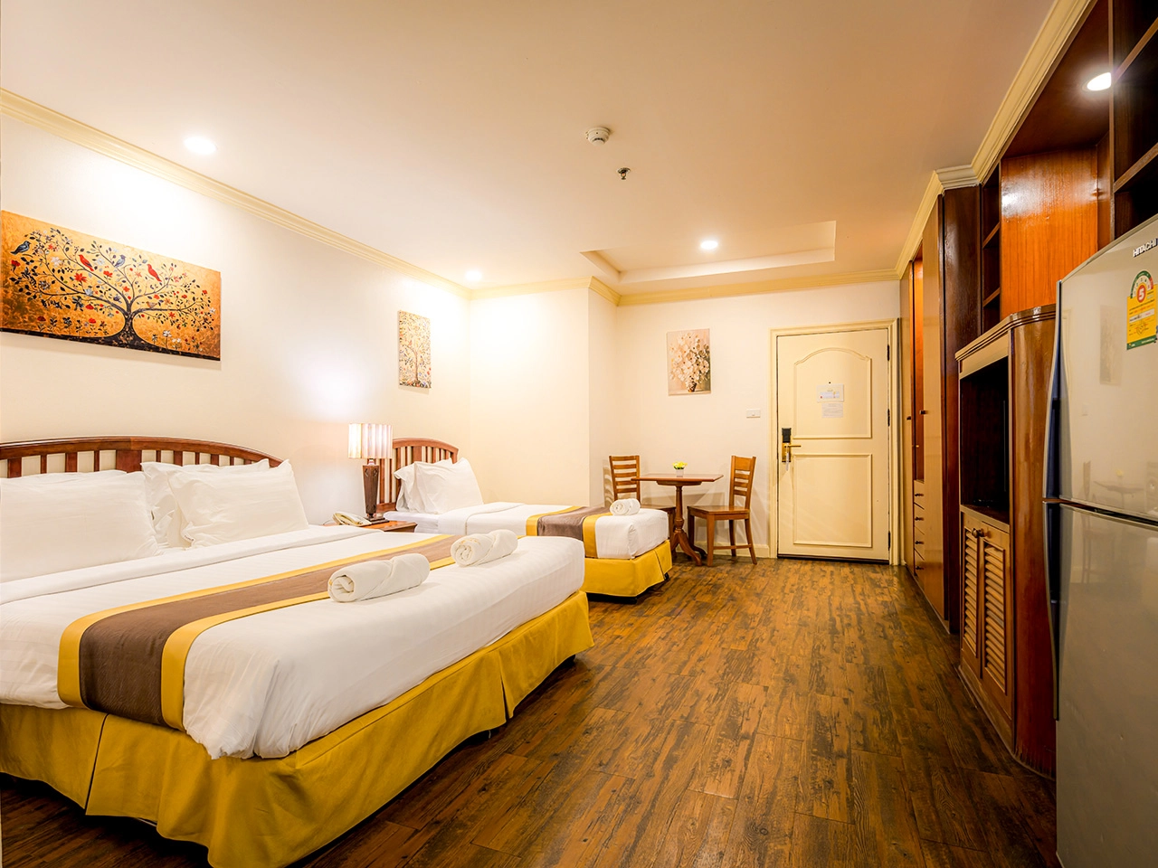 ห้อง Trinity Heritage Suite (3 ท่าน)