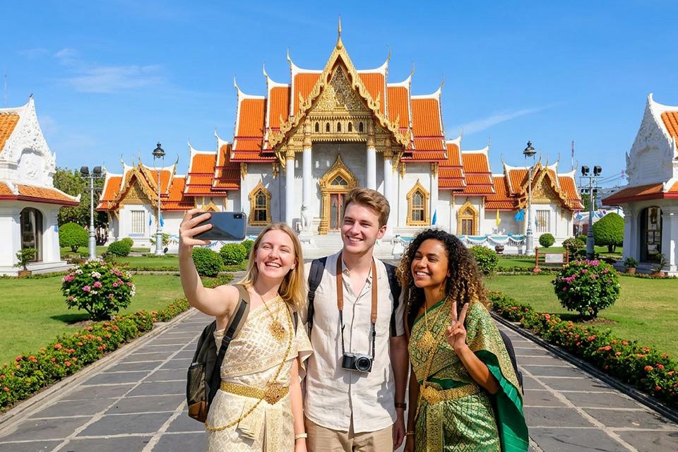 วัดเบญจมบพิตรดุสิตวนารามราชวรวิหาร – วัดหินอ่อนแห่งกรุงเทพฯ ที่ต้องไปสักครั้งในชีวิต