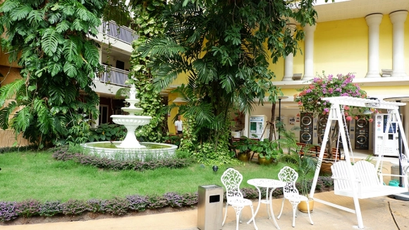 Garden de The Victory Bangkok Hotel