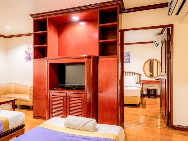 ห้อง Grand Heritage Suite (4 ท่าน)
