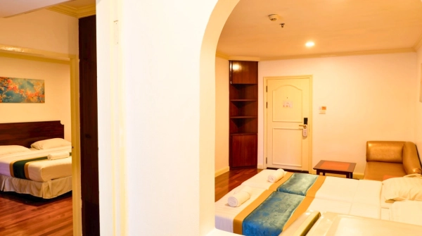 ห้อง Grand Heritage Suite (4 ท่าน)