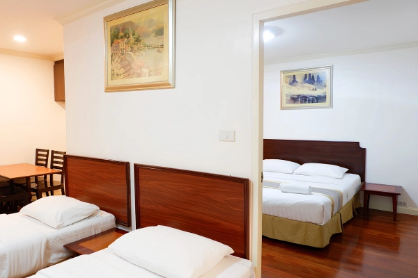 ห้อง Grand Heritage Suite (4 ท่าน)