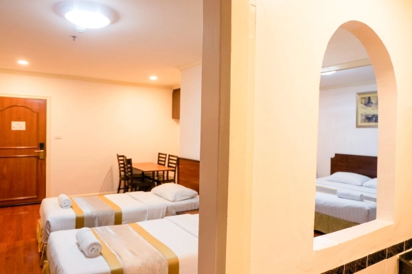 ห้อง Grand Heritage Suite (4 ท่าน)