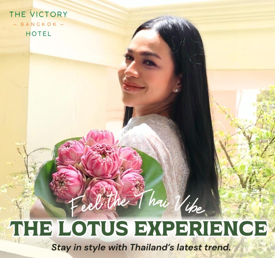 Discover the beauty of Thailand at The Victory Bangkok Hotel 