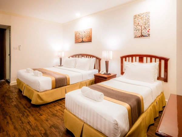 ห้อง Trinity Heritage Suite (3 ท่าน)