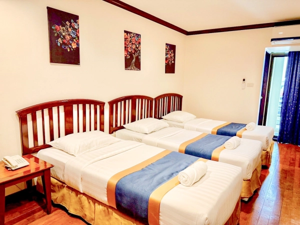 ห้อง Trinity Heritage Suite (3 ท่าน)