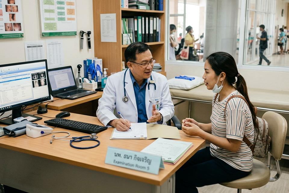 มารักษาตัวในกรุงเทพ ควรพักที่ไหนดี? แนะนำที่พักใกล้โรงพยาบาลชั้นนำ
