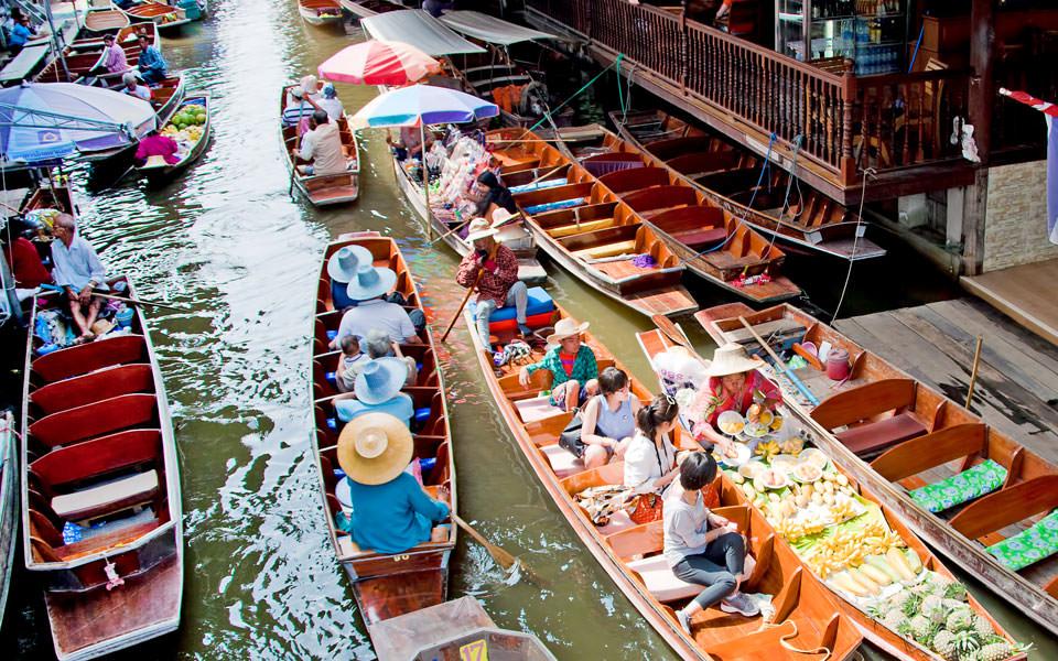 Damnoen Saduak <span>Floating Market Thai Cultural</span>