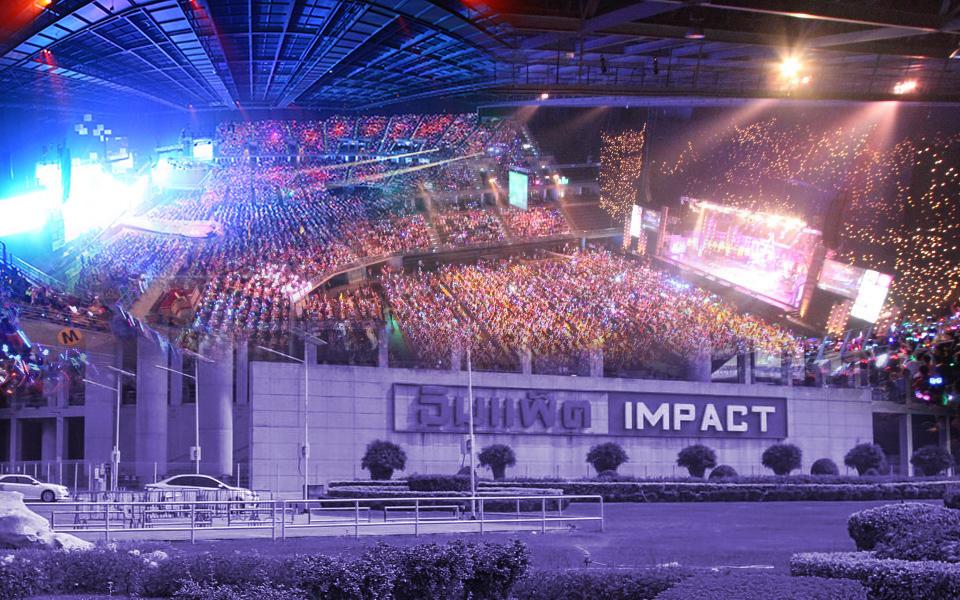 ที่พักดูคอนเสิร์ตกรุงเทพ งบไม่บาน ใกล้รถไฟฟ้า มีรถรับส่งถึงที่!