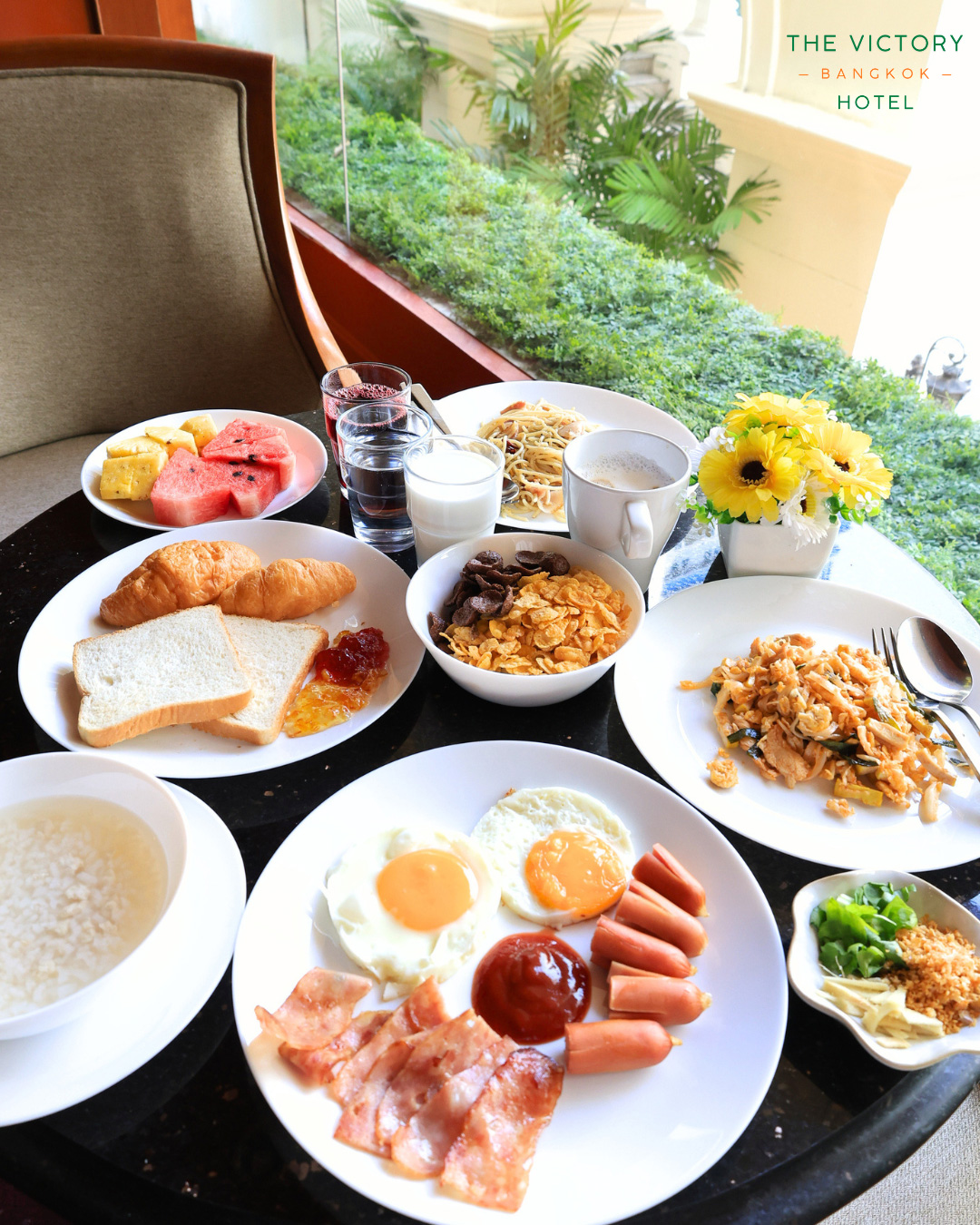 The Victory Bangkok Hotel ตอบโจทย์นักกีฬาและสายแอคทีฟ