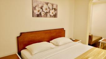 Studio with Balcony for 1–2 Guests