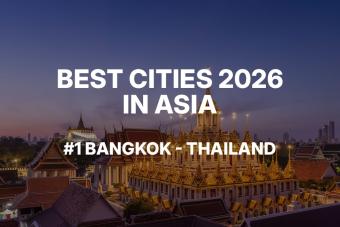 Bangkok Named Best City in Asia 2026 by DestinAsian Reader's Choice Awards