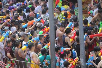 Songkran on Silom Road 2026: The Complete Guide to Bangkok's Biggest Water Festival