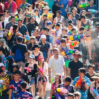 สงกรานต์กรุงเทพ 2569 มาเที่ยวกันเถอะ! จุดเด็ดที่ไม่ควรพลาดในเทศกาลปีใหม่ไทย