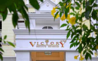 The Victory Bangkok Hotel ที่พักใกล้อนุสาวรีย์ใจกลางกรุงเทพ คุ้มค่า เดินทางสะดวก