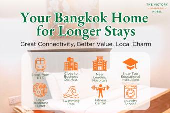 Your Comfortable Long Stay in Bangkok